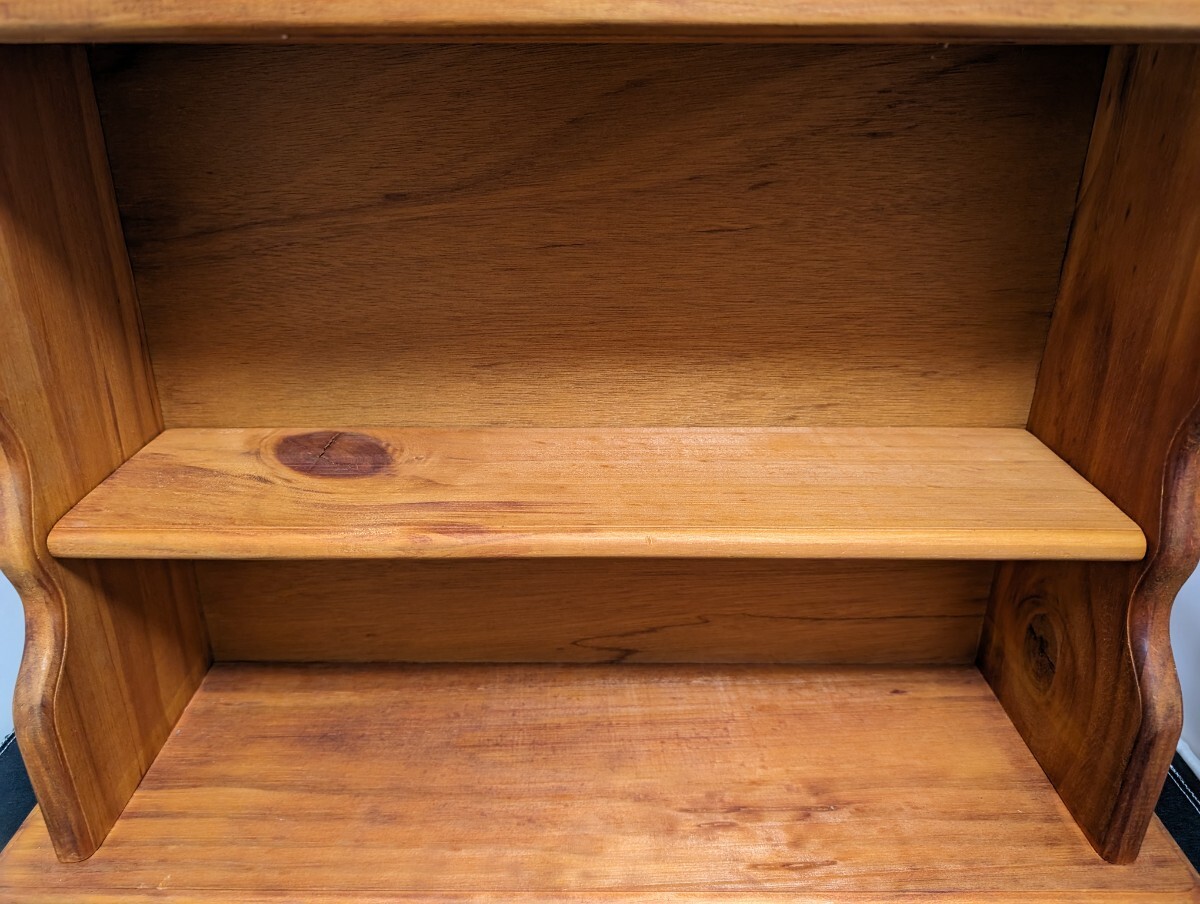 アメリカンカントリー　スパイスラック　飾り棚　木製　インテリア　(04086_画像4
