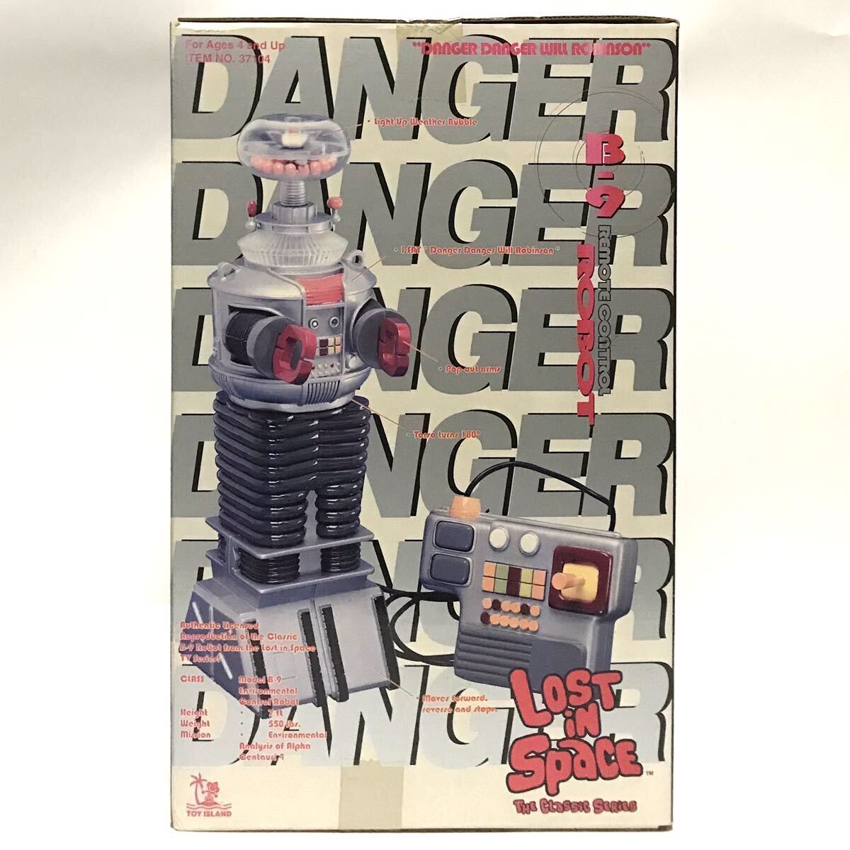 【新品/未開封】「宇宙家族ロビンソン(Lost in Space)」 B-9リモコンロボット/フライデー検)フライディロストインスペースロビーザロボットの画像5