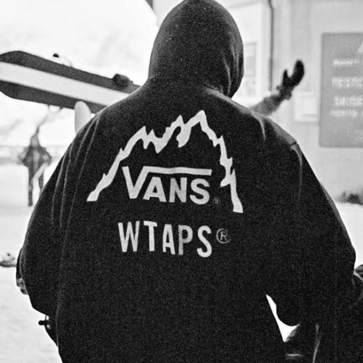 WTAPS x VANS Vault Pullover Hoodie Black パーカー