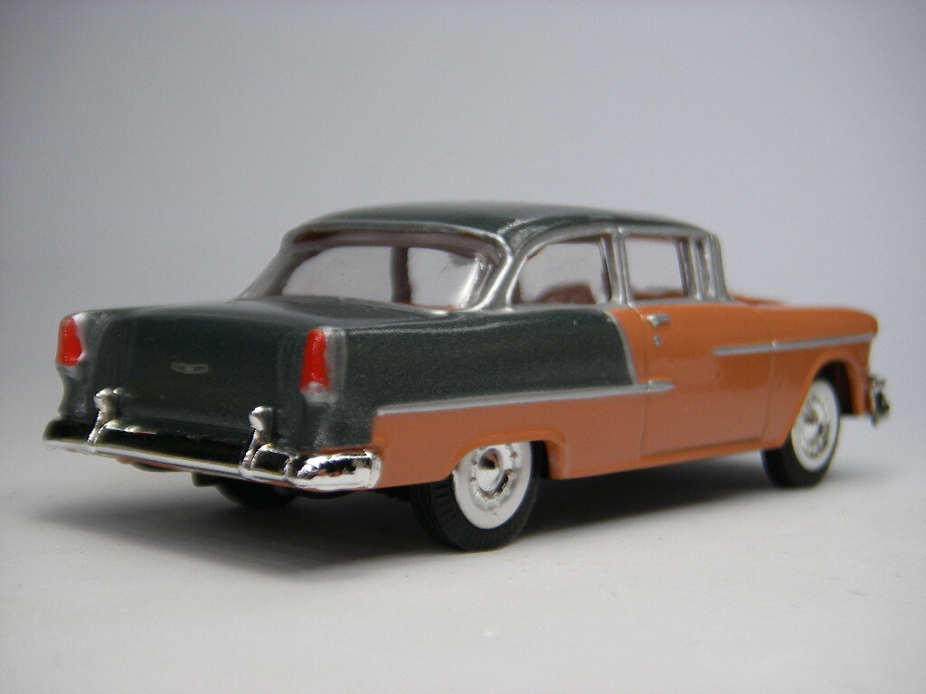  Racing Champion (. ash ) \'55 Chevrolet Belair < loose > Racing Champions