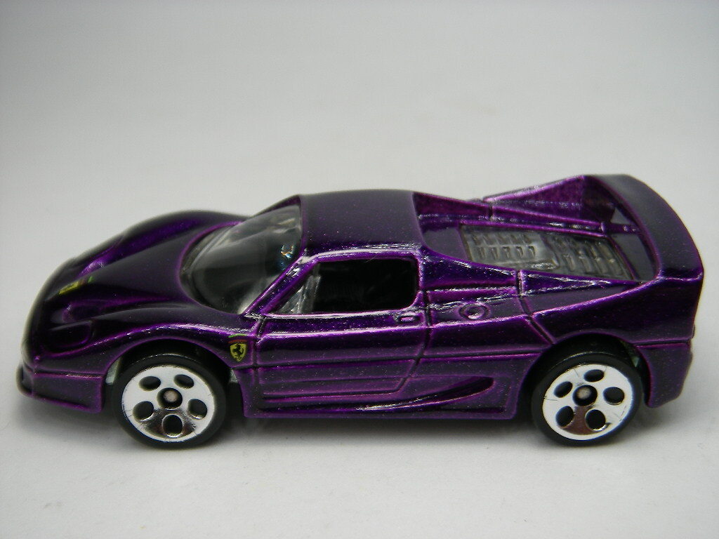 ホットウィール (紫) フェラーリ F50 ＜ルース＞ Hot Wheels の画像4