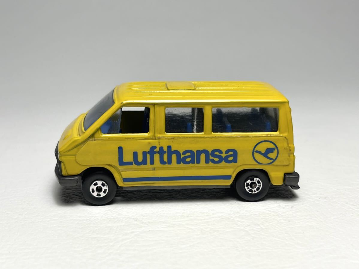 buby ／ ブービー RENAULT TRAFIC “Lufthansa”／ ルノー ・トラフィック “ルフトハンザ” 1/64 アルゼンチン製 の画像3