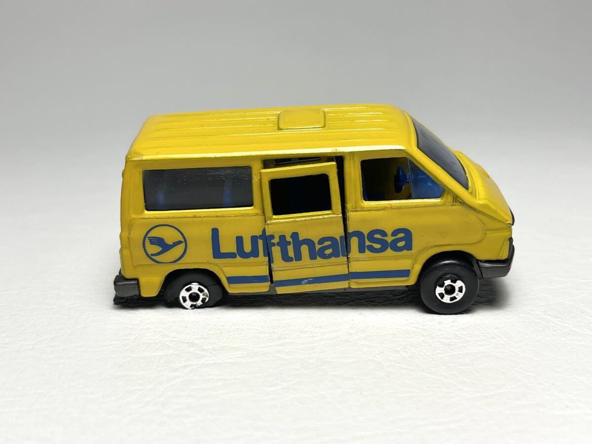 buby ／ ブービー RENAULT TRAFIC “Lufthansa”／ ルノー ・トラフィック “ルフトハンザ” 1/64 アルゼンチン製 の画像4