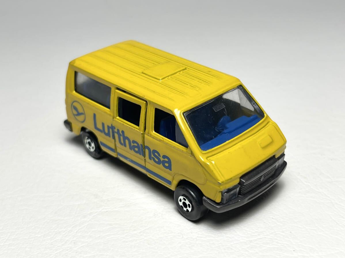 buby ／ ブービー RENAULT TRAFIC “Lufthansa”／ ルノー ・トラフィック “ルフトハンザ” 1/64 アルゼンチン製 の画像5