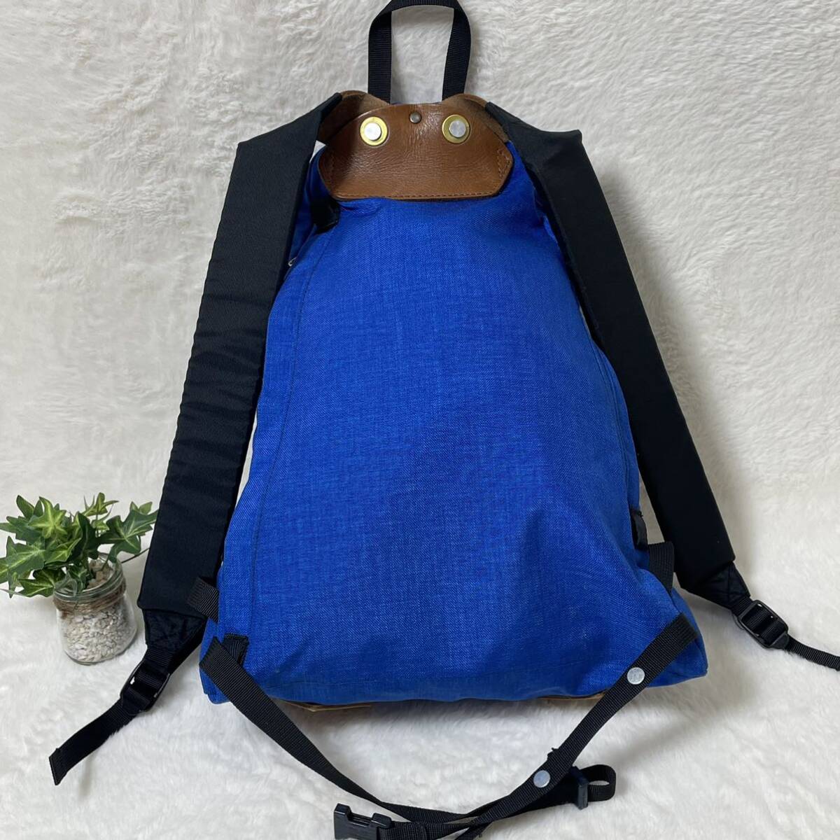 【極美品】1980年代 モンベル 旧ロゴ mont bell デイパック 美品 アウトドア バックパック ヴィンテージ パタゴニア グレゴリーの画像6