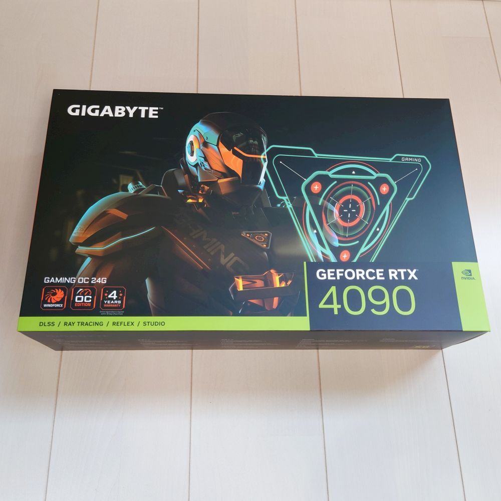 GIGABYTE GeForce RTX 4090 GAMING OC 24Gの画像1