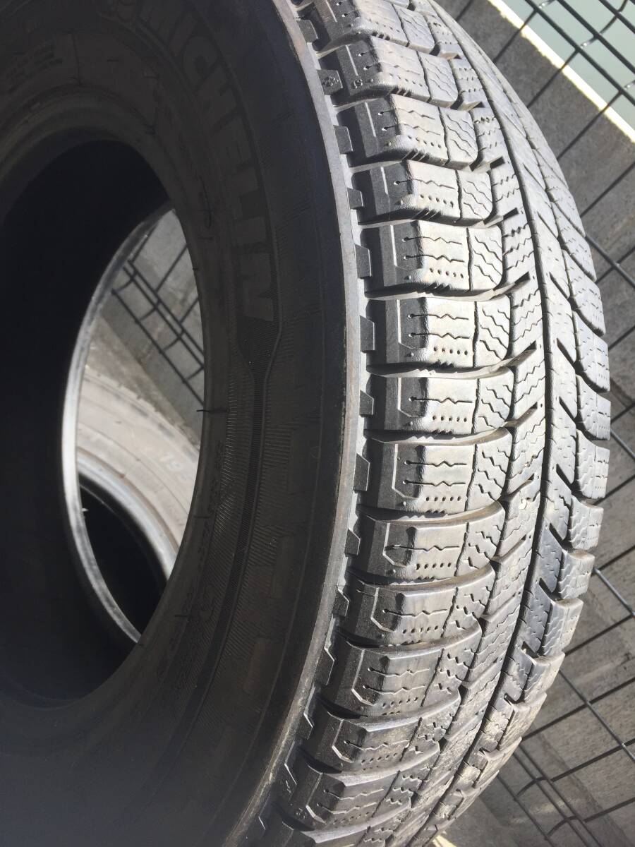 ◆T419-5◆ミシュラン◆AGILIS◆X-ICE◆195/80R15LT◆107/105R◆2018年製◆4本セット◆中古品◆愛知県日進市◆引取り可能◆_画像5