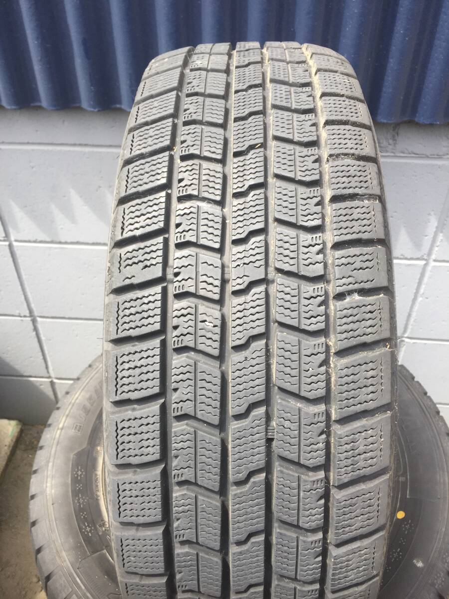 ◆T427-1◆GOODYEAR◆ICENAVI7◆195/65R15◆2018年製◆4本セット◆中古品◆愛知県日進市◆引取り可能◆_画像3