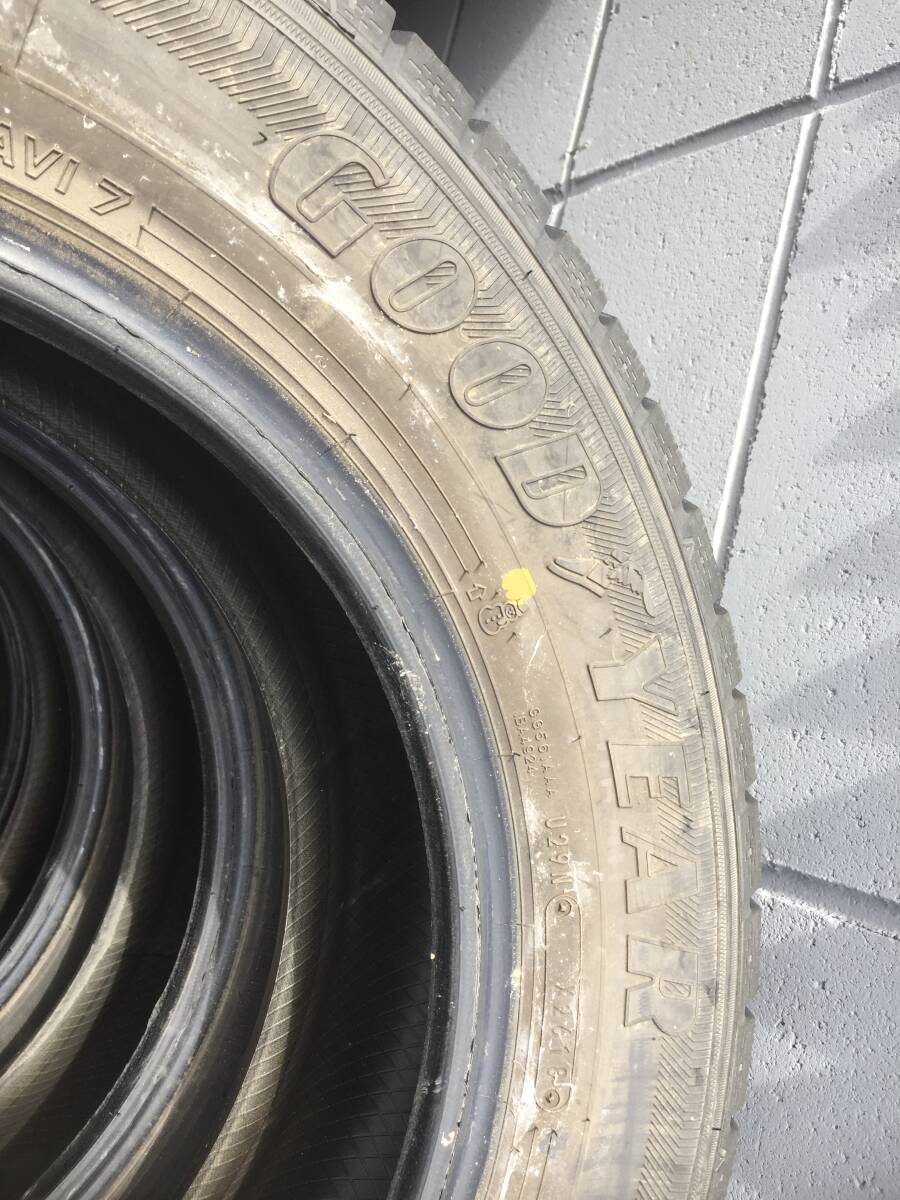 ◆T427-1◆GOODYEAR◆ICENAVI7◆195/65R15◆2018年製◆4本セット◆中古品◆愛知県日進市◆引取り可能◆_画像7