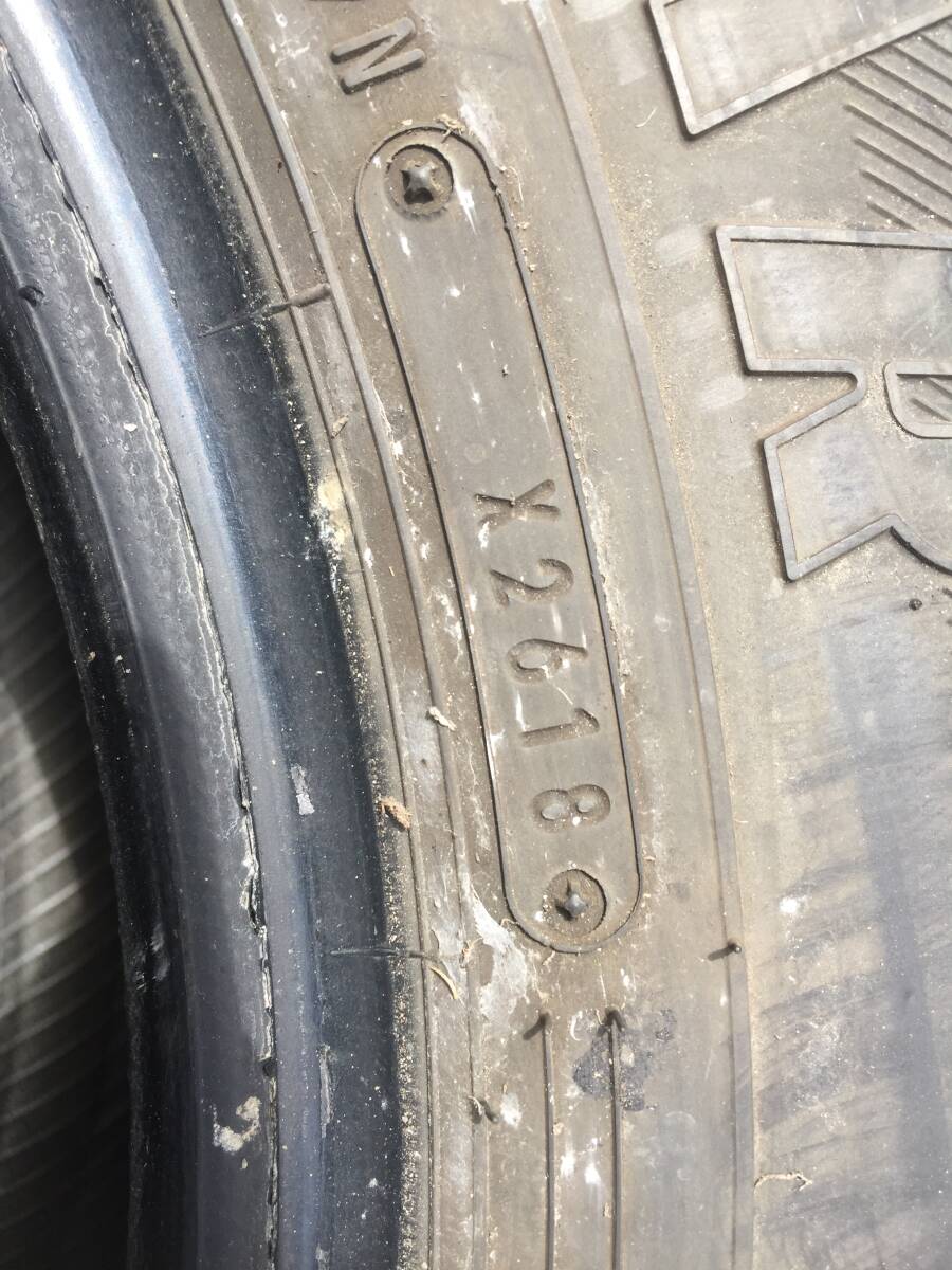 ◆T427-1◆GOODYEAR◆ICENAVI7◆195/65R15◆2018年製◆4本セット◆中古品◆愛知県日進市◆引取り可能◆_画像10