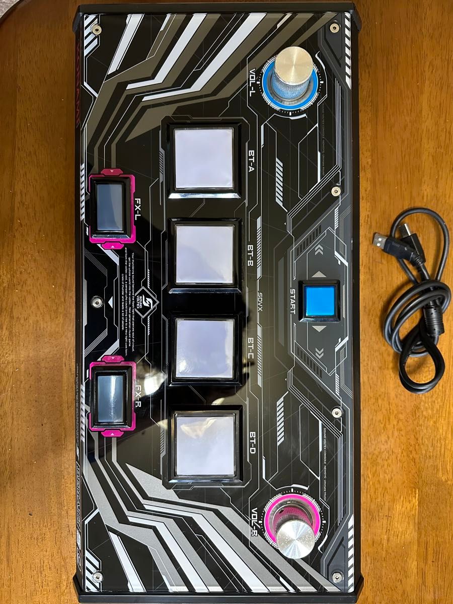 SOUND VOLTEX CONSOLE -NEMSYS- Ultimate Model rev 2 SDVX SOUND VOLTEX CONSOLE -NEMSYS- Ultimate Model rev 2 SDVX