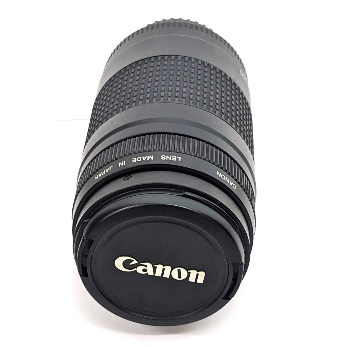 【833】CANON キャノン ZOOM LENS EF ズーム レンズ 75-300mm 1:4-5.6 Ⅱ Φ58mm カメラ用品 一眼 撮影器具 撮影道具 家電 趣味用品の画像5