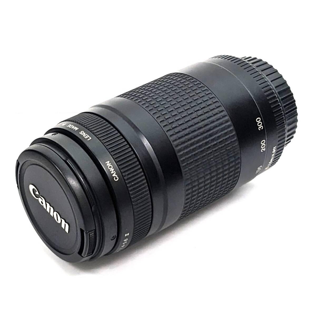 【833】CANON キャノン ZOOM LENS EF ズーム レンズ 75-300mm 1:4-5.6 Ⅱ Φ58mm カメラ用品 一眼 撮影器具 撮影道具 家電 趣味用品の画像1