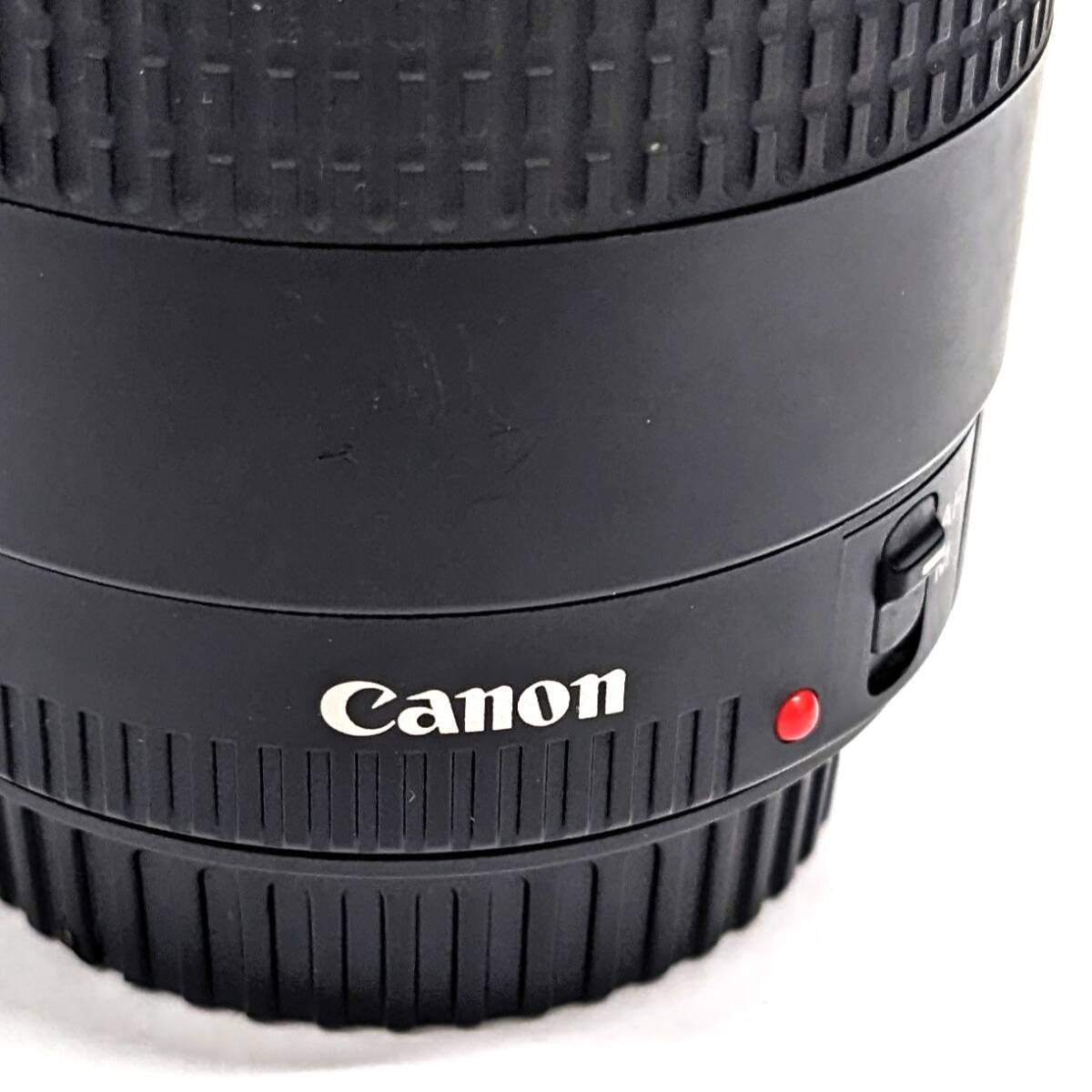 【833】CANON キャノン ZOOM LENS EF ズーム レンズ 75-300mm 1:4-5.6 Ⅱ Φ58mm カメラ用品 一眼 撮影器具 撮影道具 家電 趣味用品の画像9