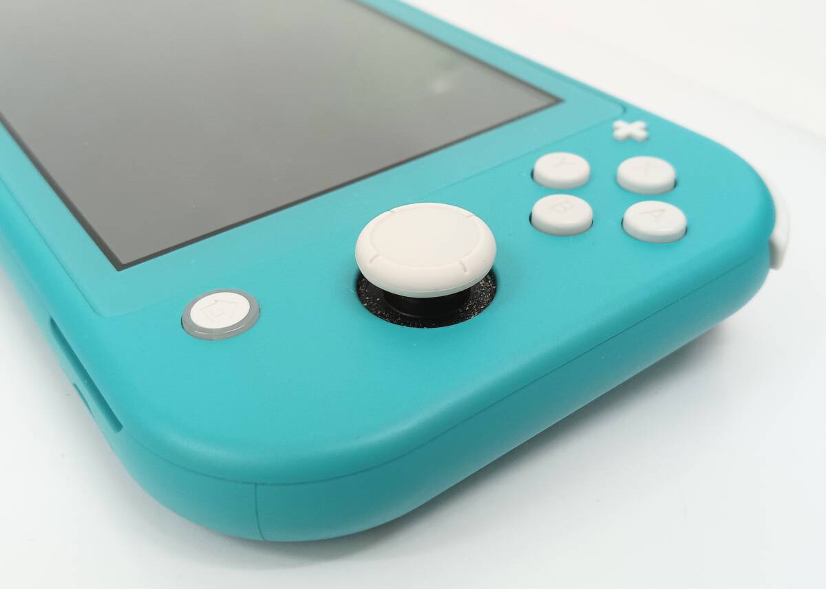 【862】★稼働品★任天堂 Nintendo Switch スイッチ Lite ライト HDH-001 ブルー ターコイズ ゲーム ハード 本体 現状品 携帯機の画像5