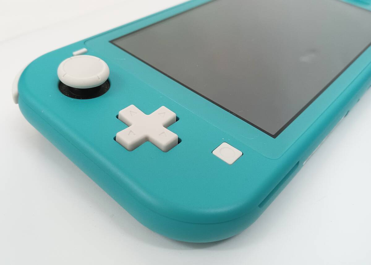 【862】★稼働品★任天堂 Nintendo Switch スイッチ Lite ライト HDH-001 ブルー ターコイズ ゲーム ハード 本体 現状品 携帯機の画像4