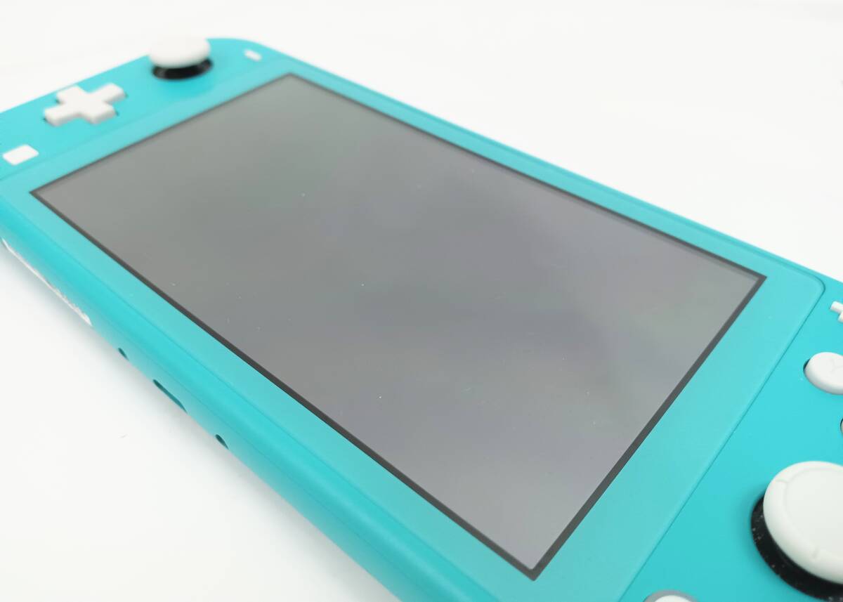【862】★稼働品★任天堂 Nintendo Switch スイッチ Lite ライト HDH-001 ブルー ターコイズ ゲーム ハード 本体 現状品 携帯機の画像9
