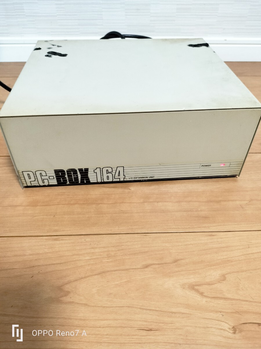 I-O DATA I O 拡張ユニット 「PC-BOX 164」通電確認だけの画像1