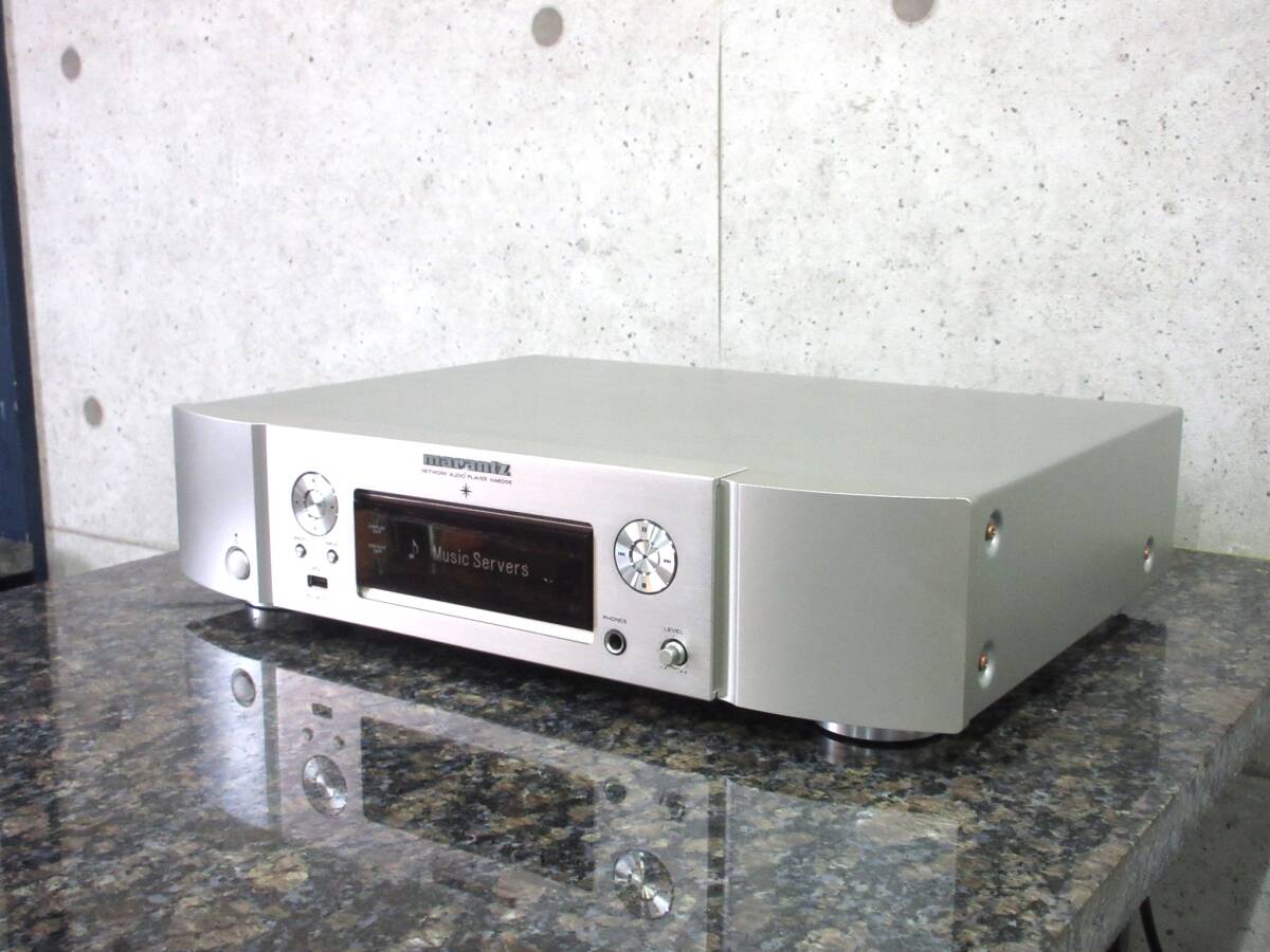 【まずまずの美品】marantz ネットワークオーディオプレーヤー NA6006 マランツの画像1