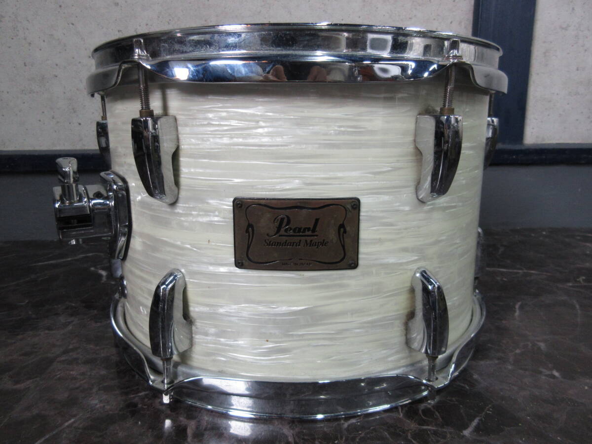 【オススメ品】Pearl ドラム タム Standard Maple パール 約13×7インチの画像5