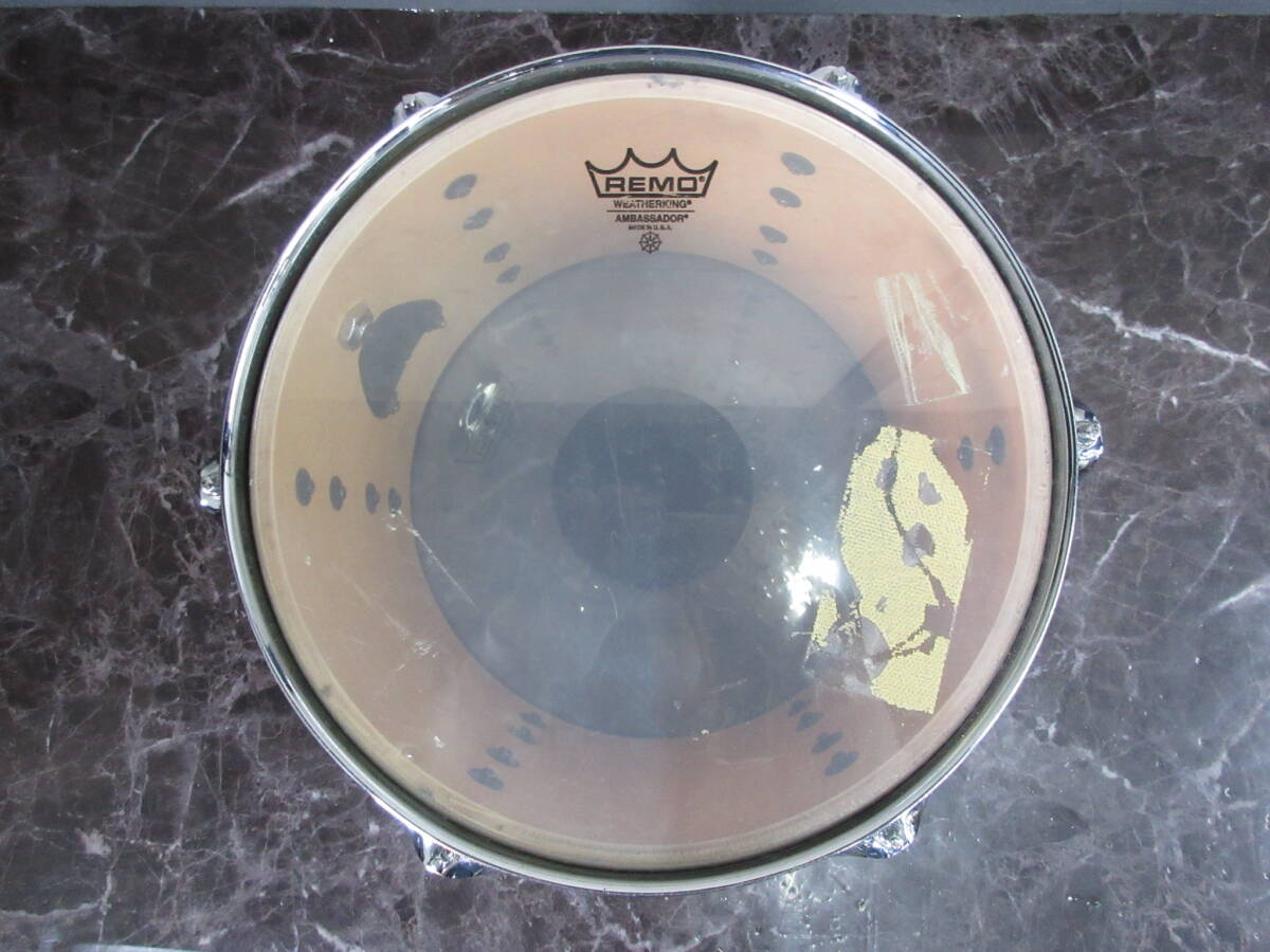 【オススメ品】Pearl ドラム タム Standard Maple パール 約13×7インチの画像6