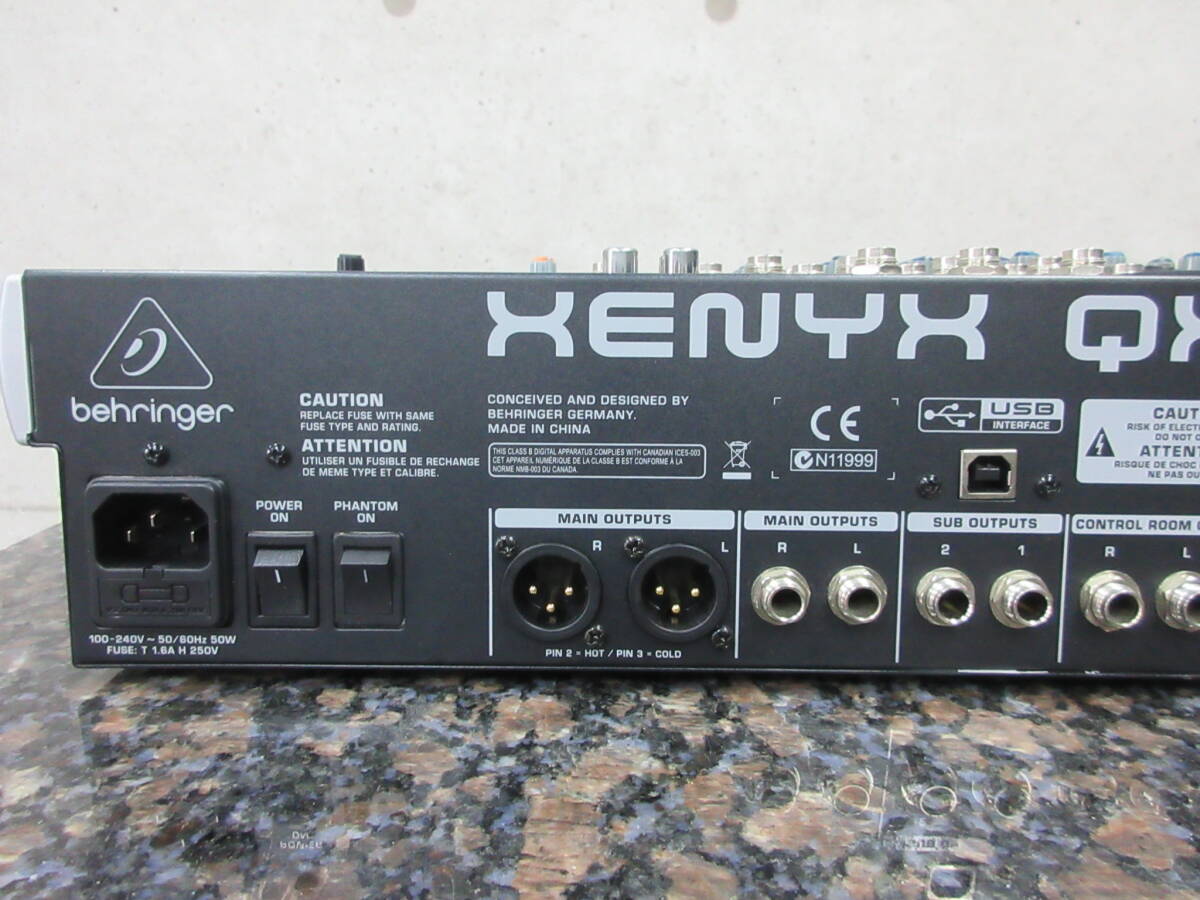 [ affordable goods ]behringer analog mixer XENYX QX1832USB Behringer 