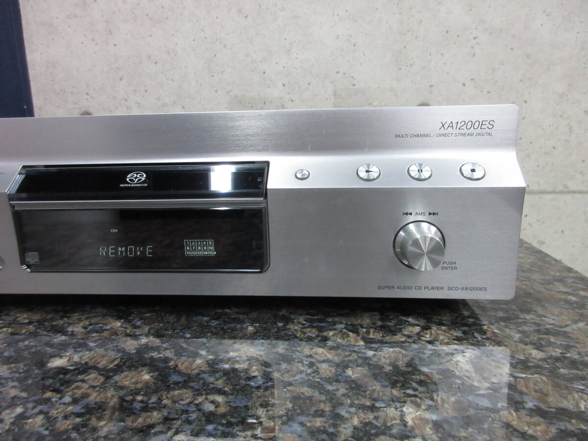【お買い得品】SONY SACDプレーヤー SCD-XA1200ES ソニーの画像3