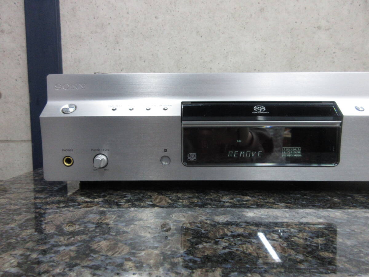 【お買い得品】SONY SACDプレーヤー SCD-XA1200ES ソニーの画像2