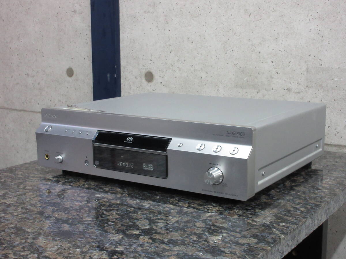 【お買い得品】SONY SACDプレーヤー SCD-XA1200ES ソニーの画像1