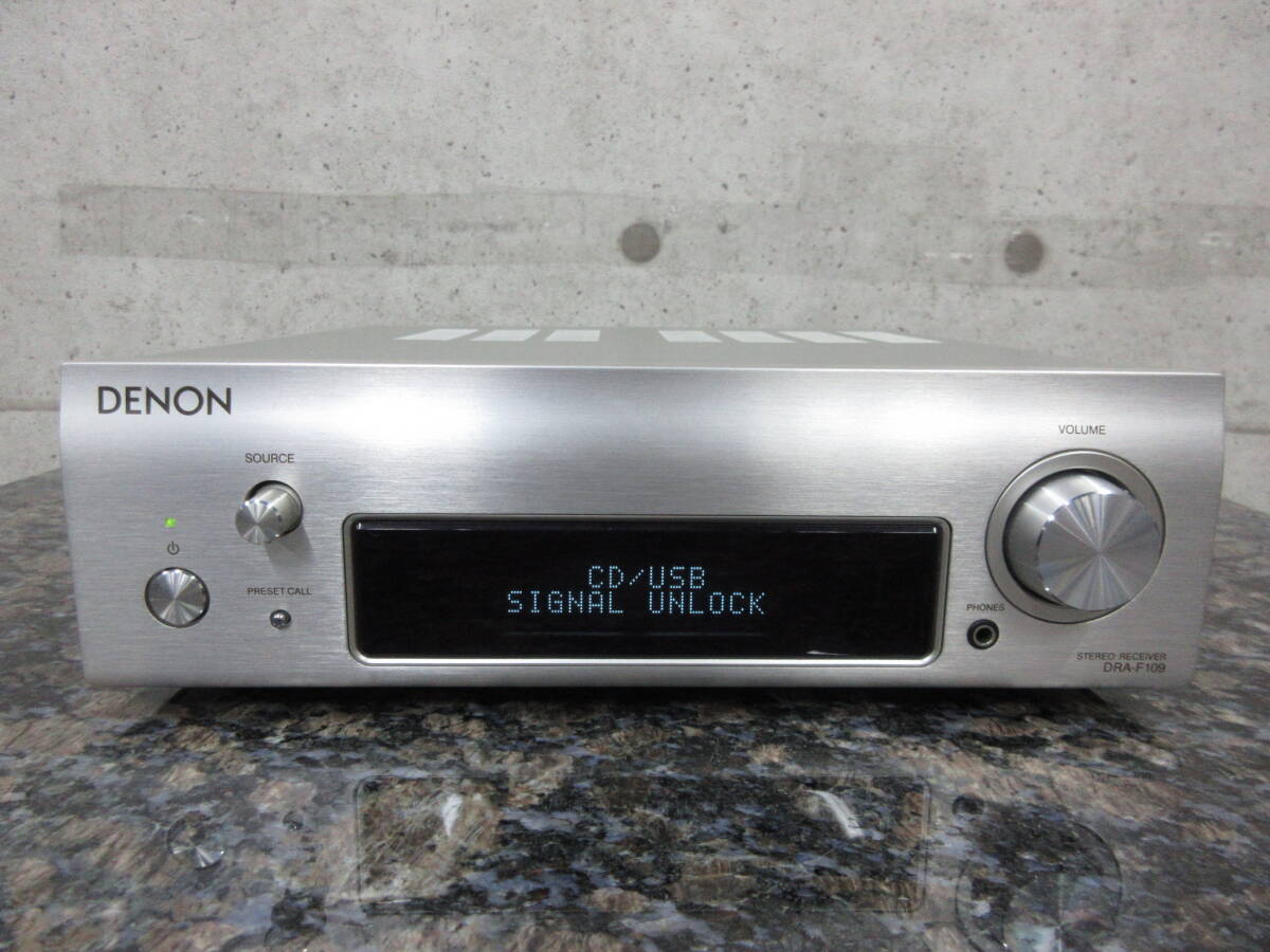 [ first of all, first of all,. beautiful goods ]DENON stereo receiver DRA-F109 Denon 