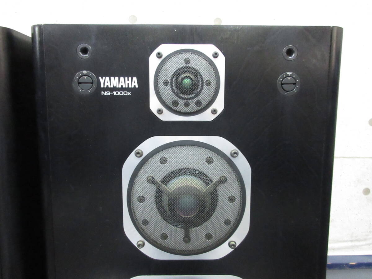 [ beautiful goods same number pair ]YAMAHA speaker NS-1000X Yamaha 
