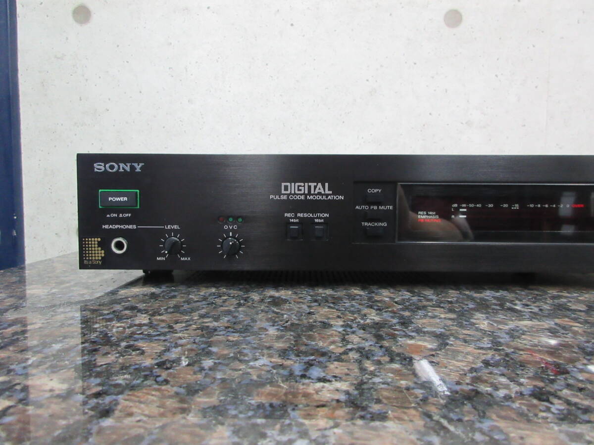 【お買い得品】SONY デジタルオーディオプロセッサー PCM-501ES ソニーの画像3