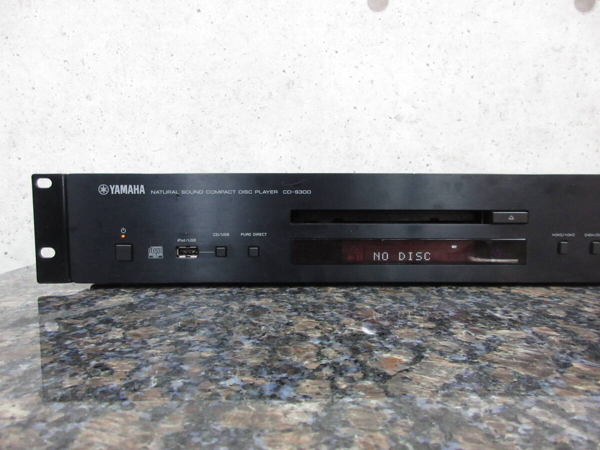 [ affordable goods ]YAMAHA CD deck CD-S300 Yamaha 