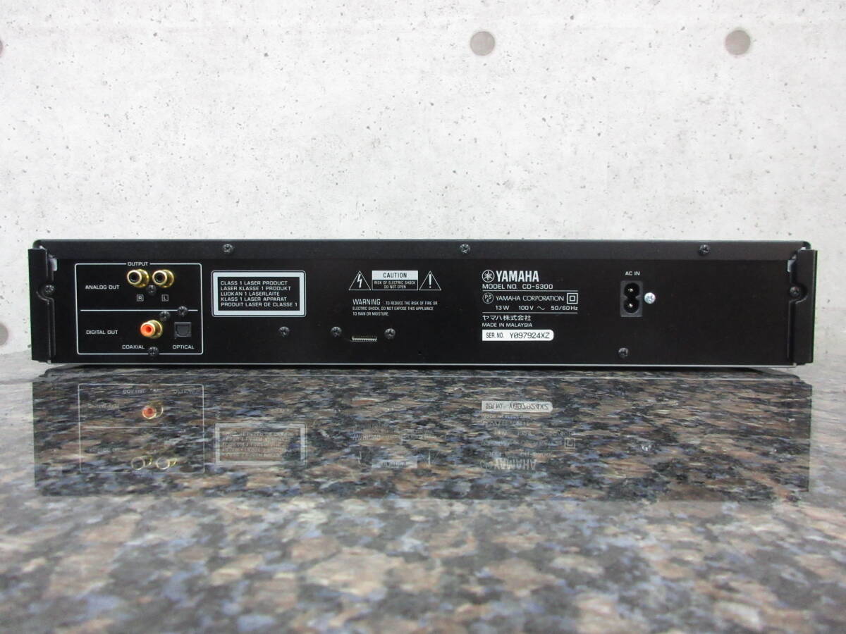 [ affordable goods ]YAMAHA CD deck CD-S300 Yamaha 