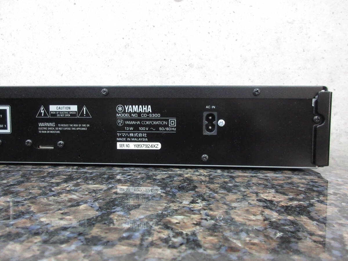 [ affordable goods ]YAMAHA CD deck CD-S300 Yamaha 
