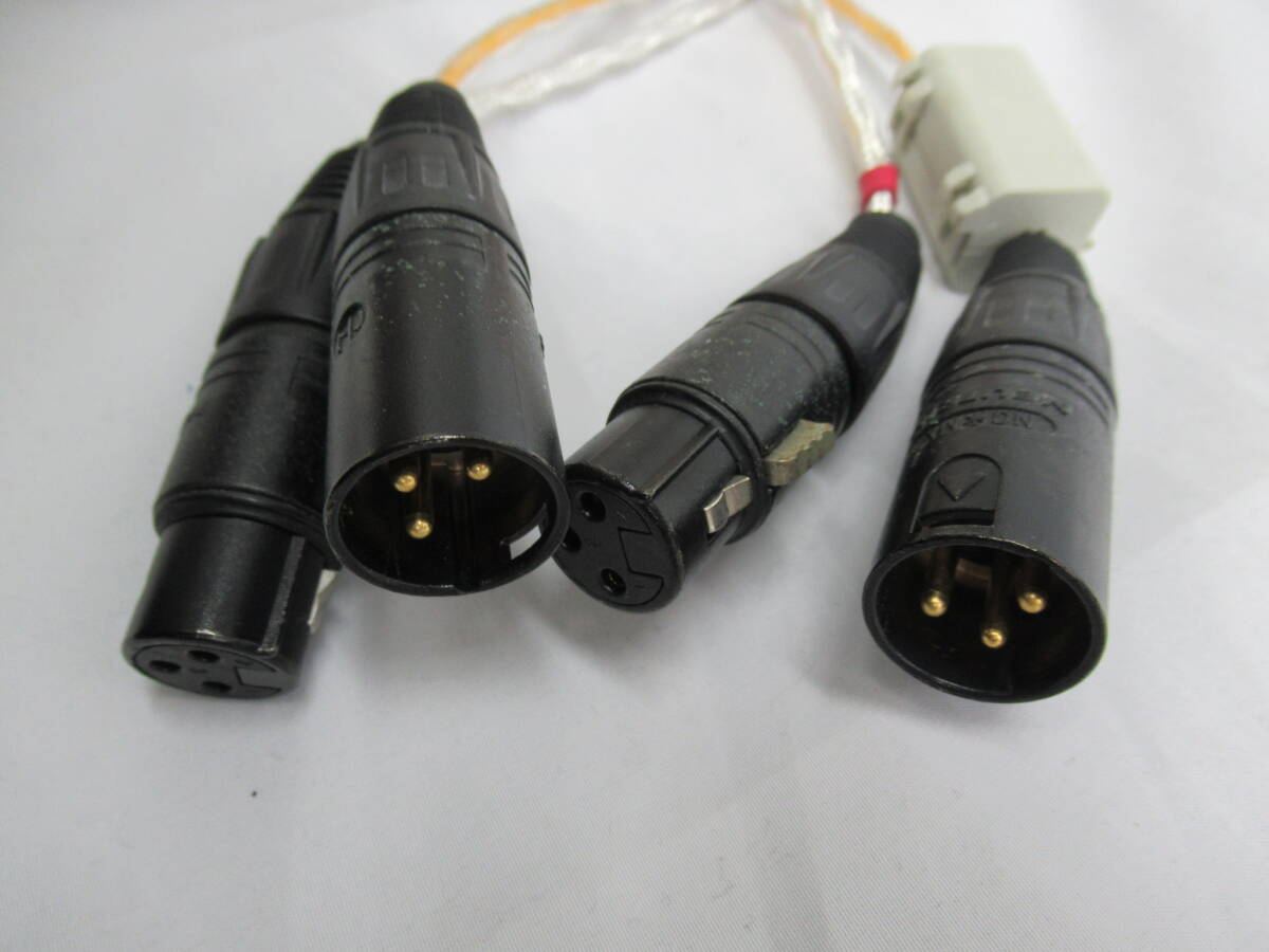 [2 pcs set approximately 1.4m]THERMAX? XLR cable D2342-3-12814