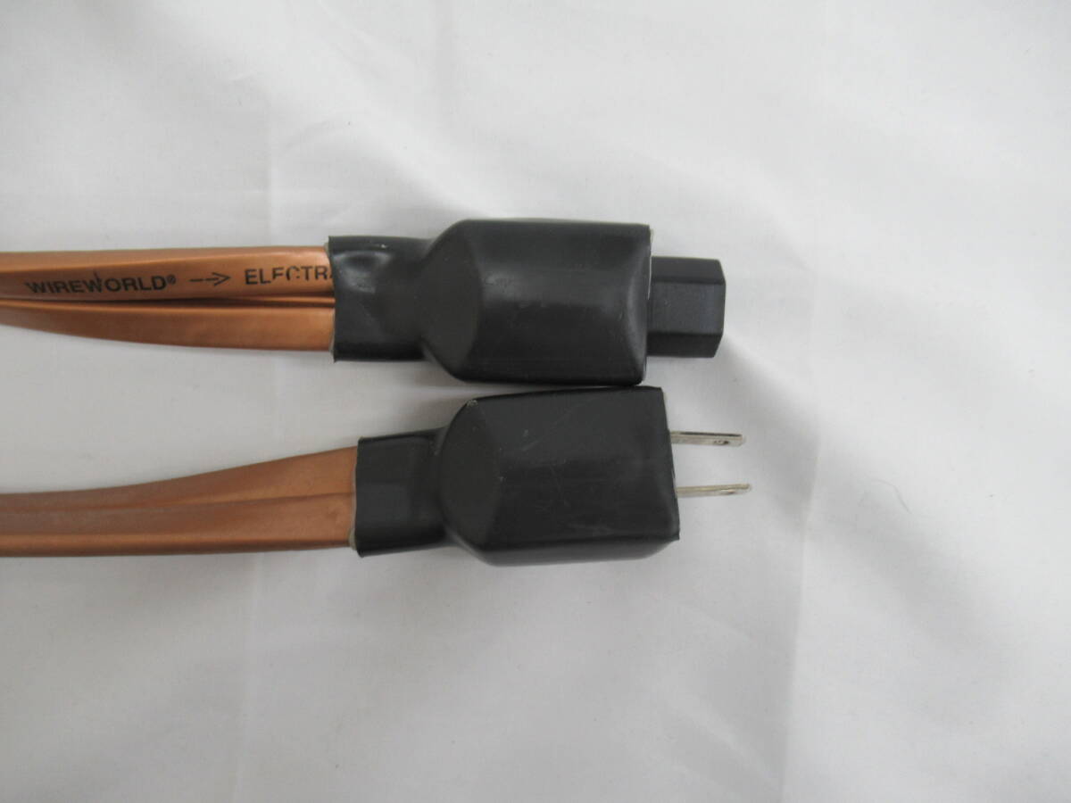[ рекомендация товар примерно 1.8m]WIREWORLD электрический кабель ELECTRA5 тросик world 