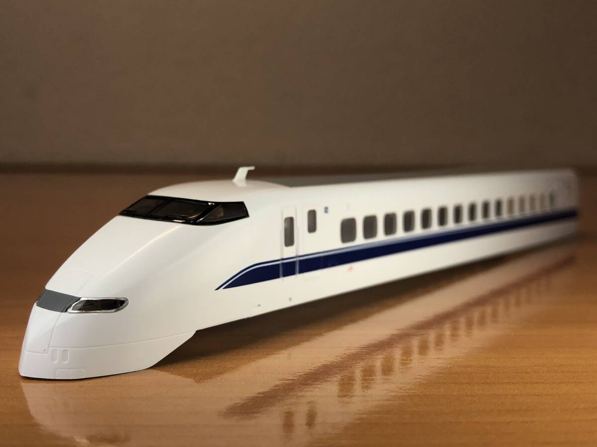 TOMIX（98775）300系「のぞみ」先頭車ボディのみ（16号車）322（新品）セットばらし品_画像1