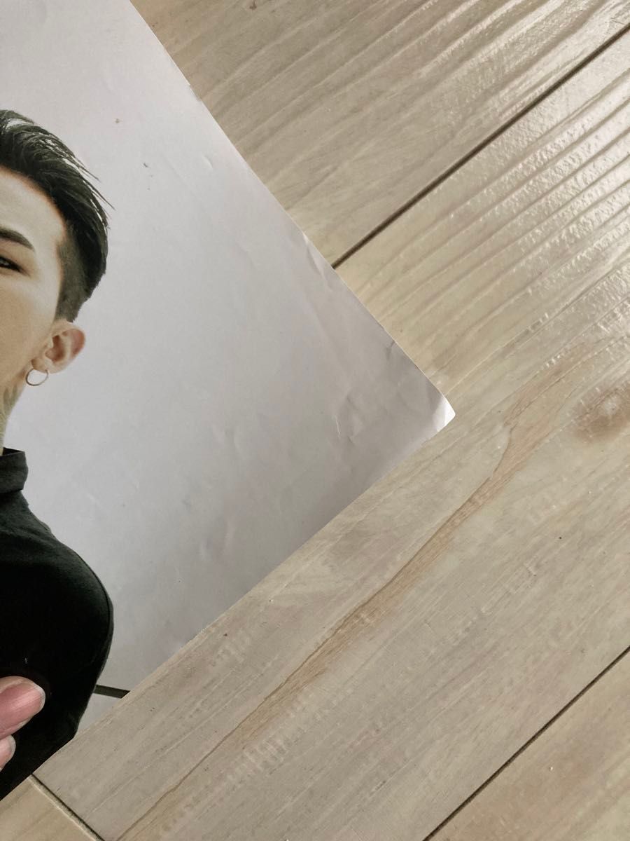 非売品　BIGBANG  anan  販促用　ポスター　レア　ビッグバン