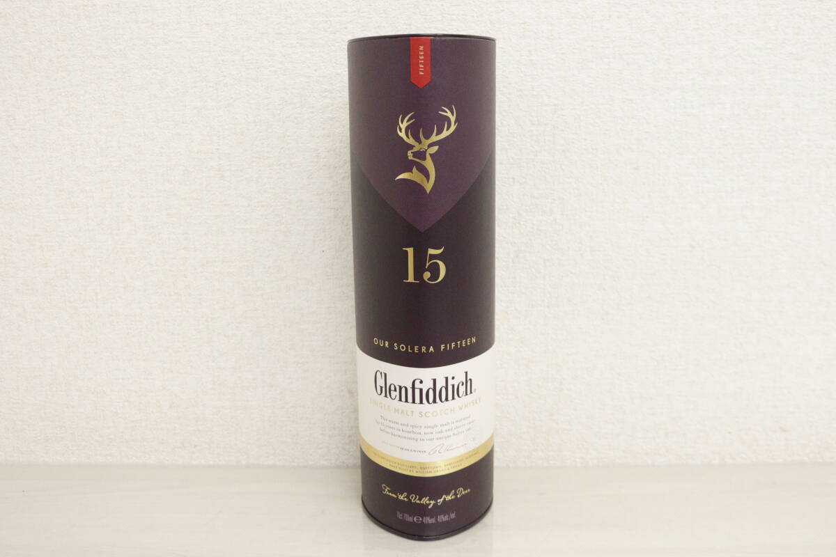 【未開栓】 Glenfiddich グレンフィディック 15年 ソレラリザーブ ウイスキー 40% 700ml シングルモルト スコッチウイスキー 12J263_画像10