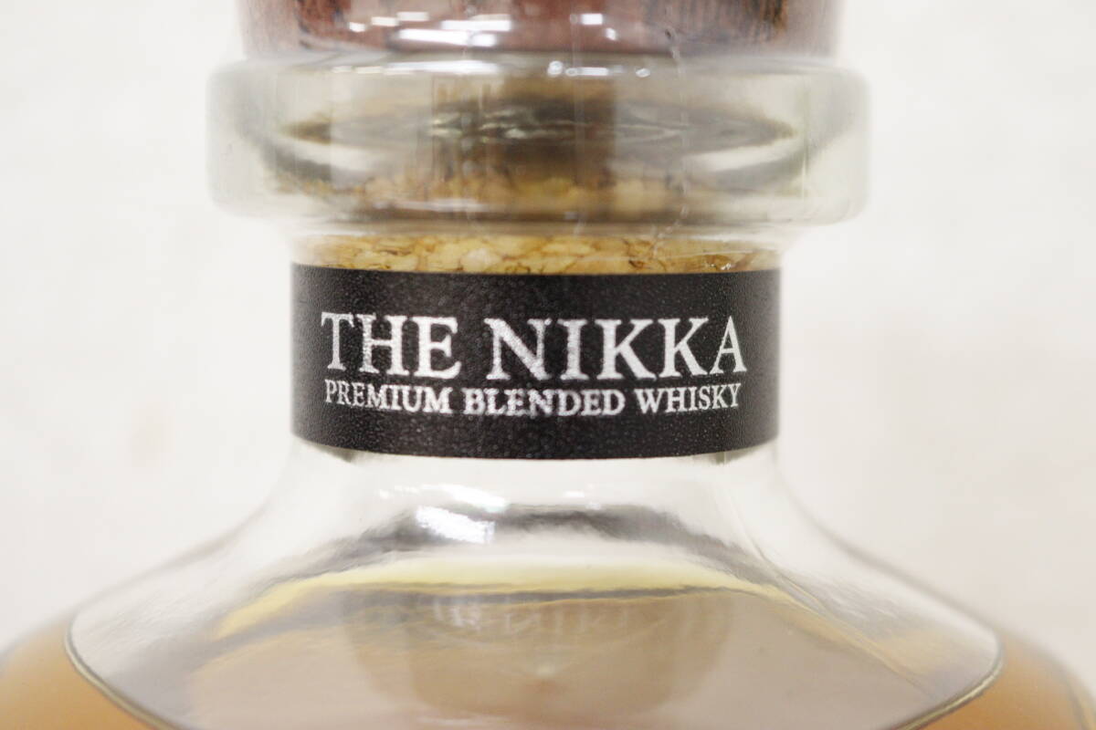 【未開栓/福岡県内限定発送】 THE NIKKA ザ・ニッカ Tailored テーラード ウイスキー 700ml 43％ 5J711の画像6