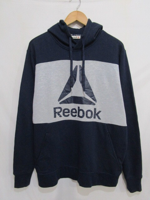 ◆Reebok リーボック スウェットフードパーカー 古着 _画像1