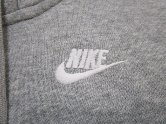 ♪ナイキ NIKE フルジップフードパーカー・SizeM 古着_画像5