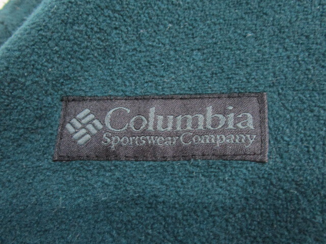 ♪美品 90s Columbia コロンビア フリースジャケット・SizeL アウトドア オーバーサイズ_画像3