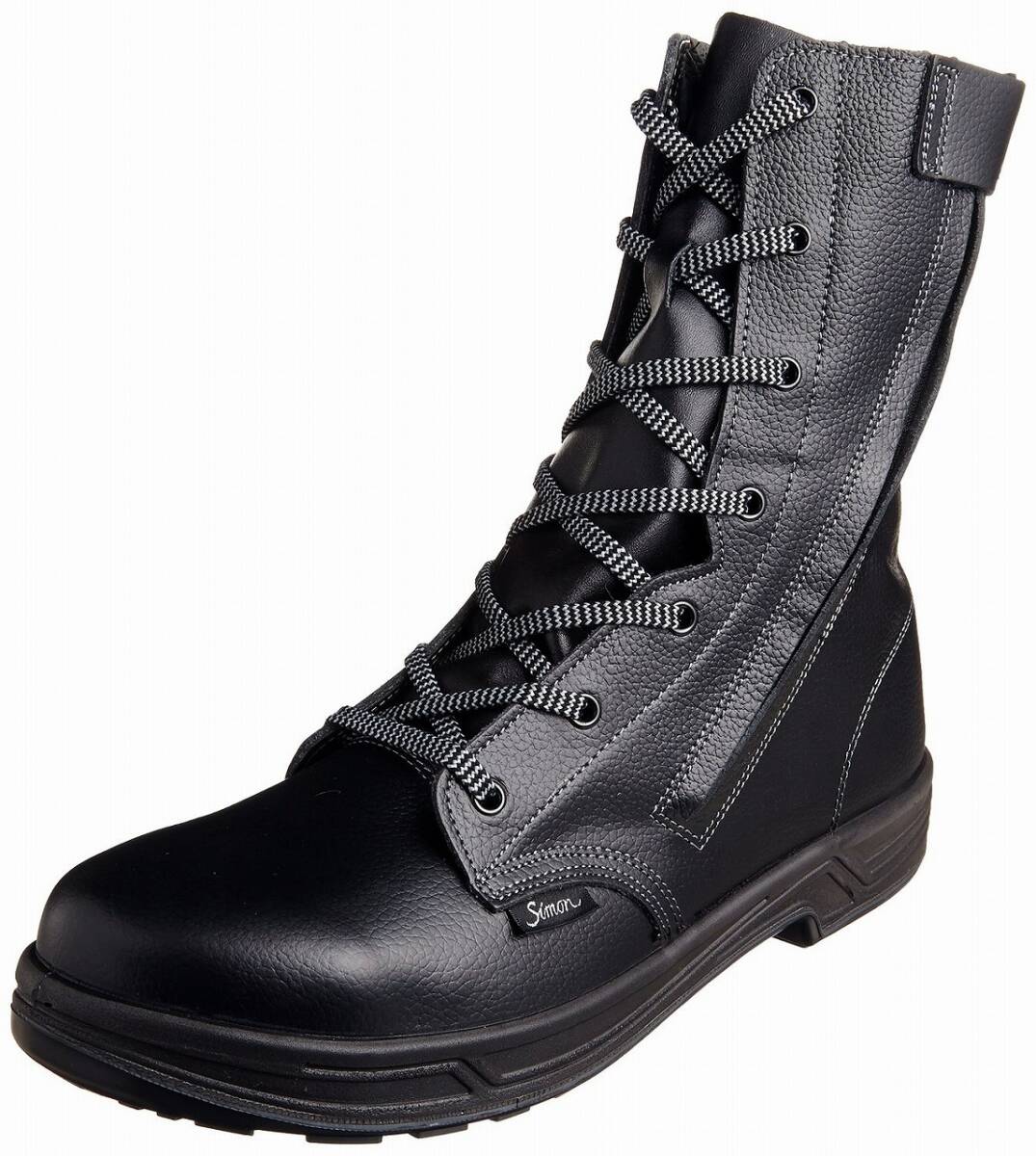 1 jpy cheap start!~ new goods *si Monstar safety shoes SS11 black 24.5cm* cord type!!