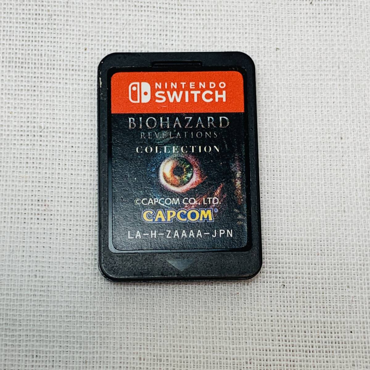 任天堂switch ソフト バイオハザード リベレーションズ コレクション 読み込み確認済み 003 USED品 1円スタートの画像4