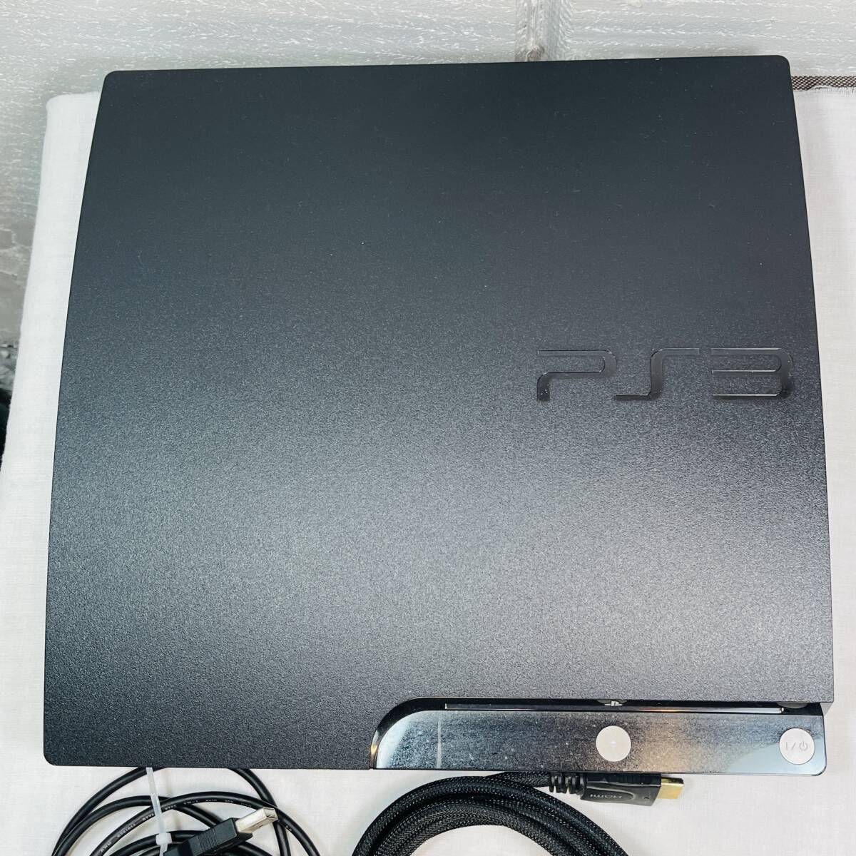 PS3 本体 ソニー SONY 120GB CECH-2100A 動作確認済み 初期化済み USED品 1スタ 1円スタート 1円ショップ の画像2