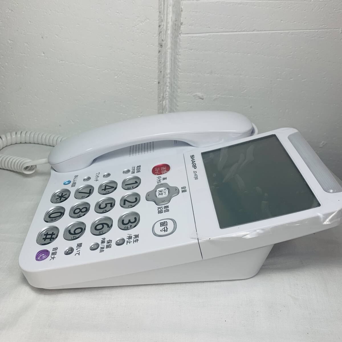 SHARP sharp digital cordless telephone machine JD-AT90CL operation verification ending USED goods 1 jpy start 