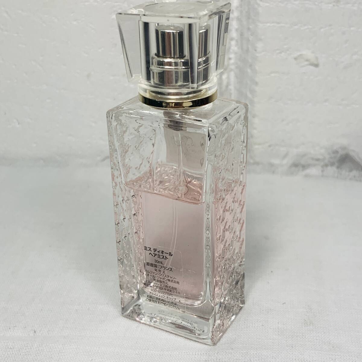 Miss Dior ミスディオール PARFUM ヘアミスト 30ml 残量6割ほど USED品 1円スタートの画像10