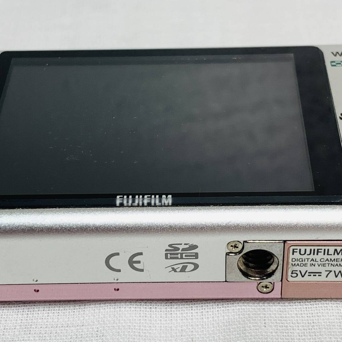 FUJIFILM 富士フィルム FINEPIX （ファインピクス） Z200fd デジタルカメラ ミスティピンク 動作確認済み USED品 1円スタートの画像10